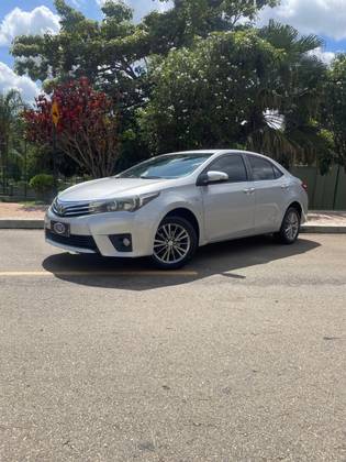 TOYOTA COROLLA 2.0 XEI 16V FLEX 4P AUTOMÁTICO TOYOTA COROLLA 2.0 XEI 16V FLEX 4P AUTOMÁTICO